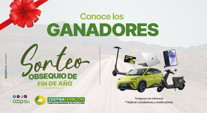 Conoce a los Ganadores del Sorteo de Fin de Año