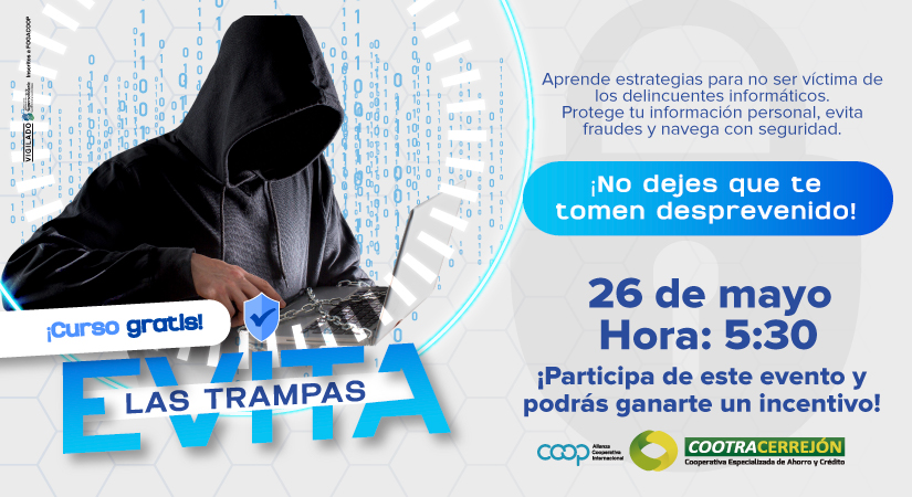 Curso de Ciberseguridad, Protege tu información