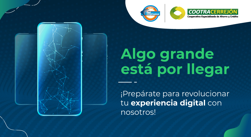 Algo grande está por llegar