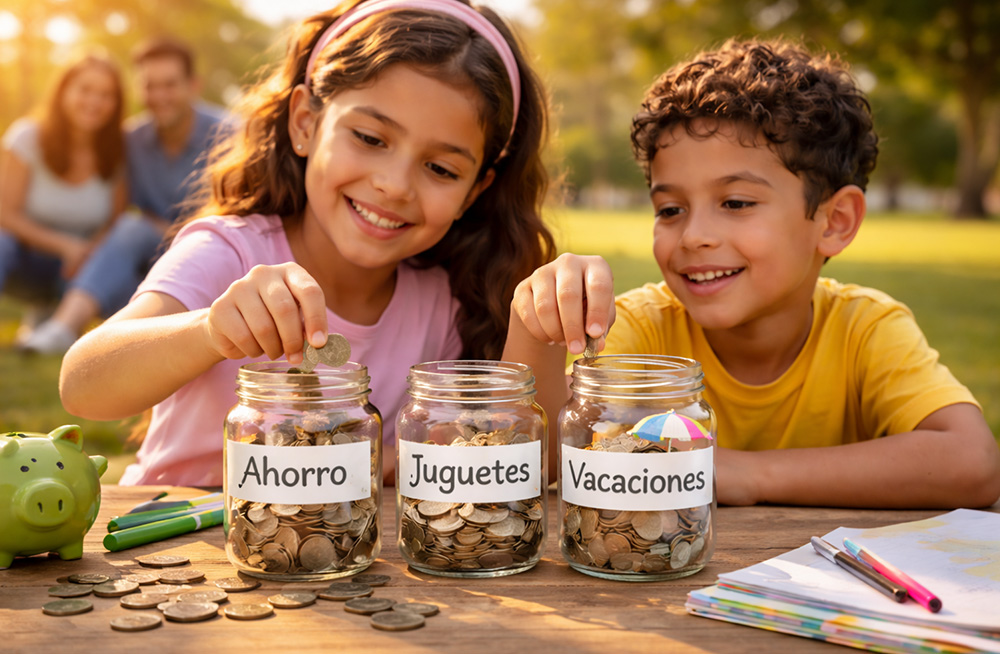 Ahorro desde la infancia: hábitos que marcan la diferencia