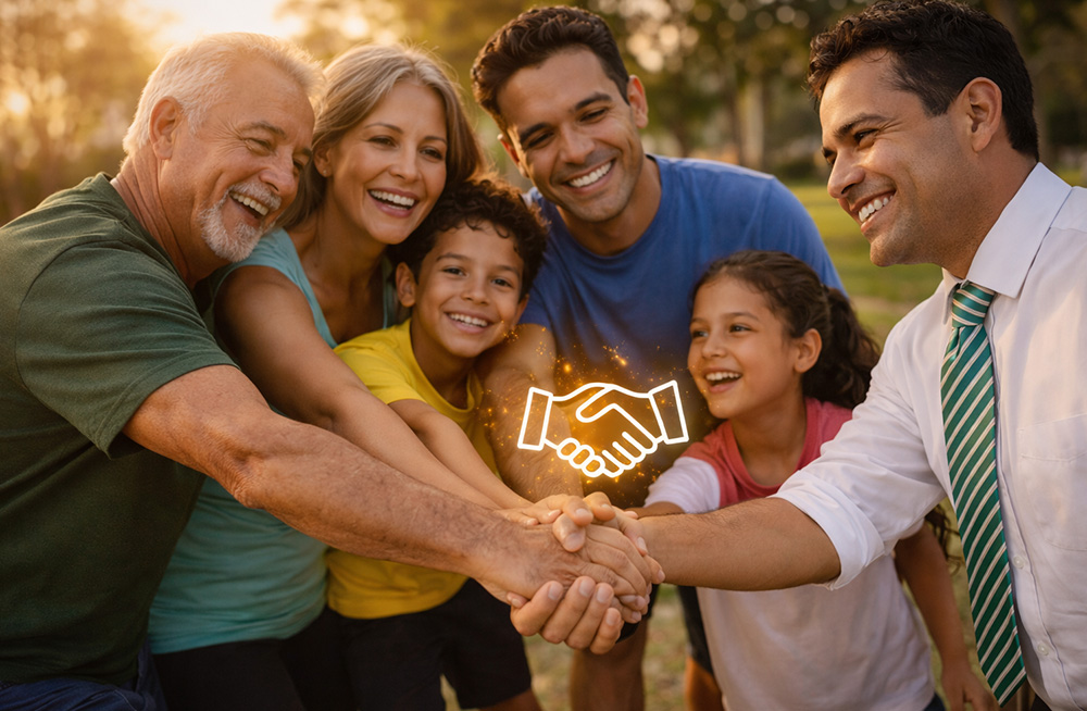 Confianza que se construye con el tiempo: 40 años impulsando el bienestar colectivo