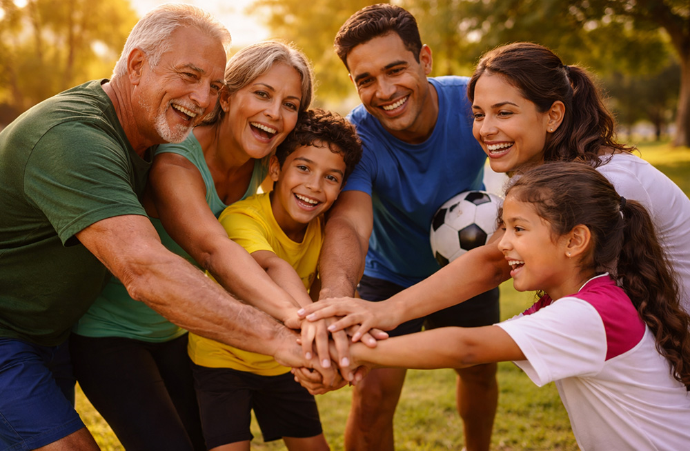 Cooperativismo y deporte: trabajo en equipo dentro y fuera de casa
