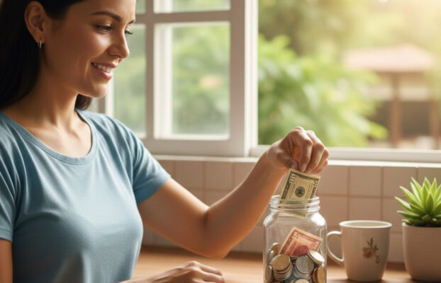 Descubre cómo construir una rutina de ahorro diaria