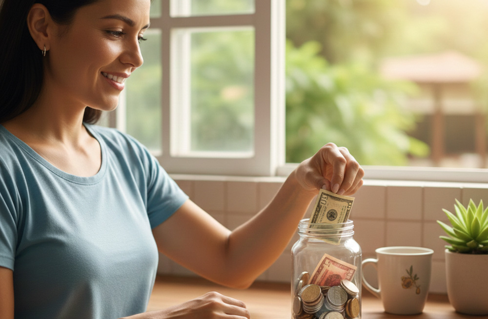 Descubre cómo construir una rutina de ahorro diaria