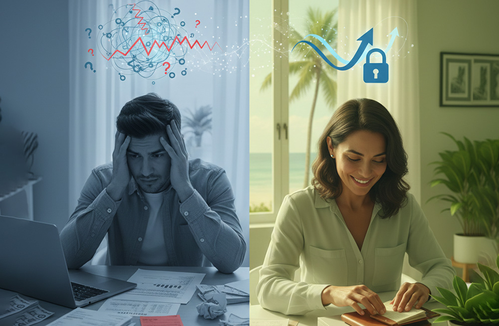 El ahorro como herramienta de tranquilidad mental