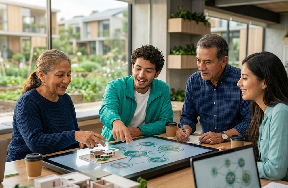 Nuevas Generaciones Nuevas Formas de Hacer Sinergias e Impulsar la Cooperación