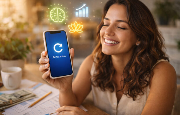 Tips Cootracerrejón: Reinicia tu mente, no solo tus finanzas