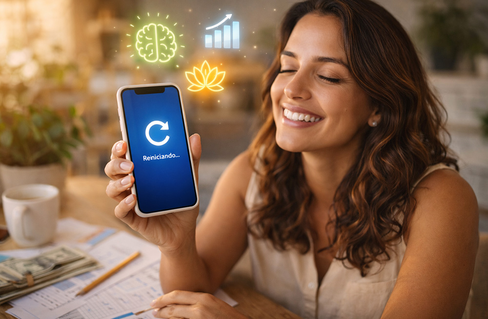 Tips Cootracerrejón: Reinicia tu mente, no solo tus finanzas