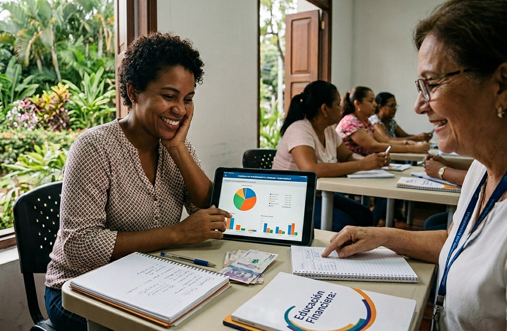 Conoce Como Cootracerrejón ayuda  a la Comunidad  Impulsado la Educación Financiera  Para Transformar tu Vida