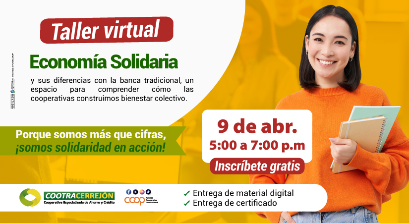 Curso Virtual Economía Solidaria
