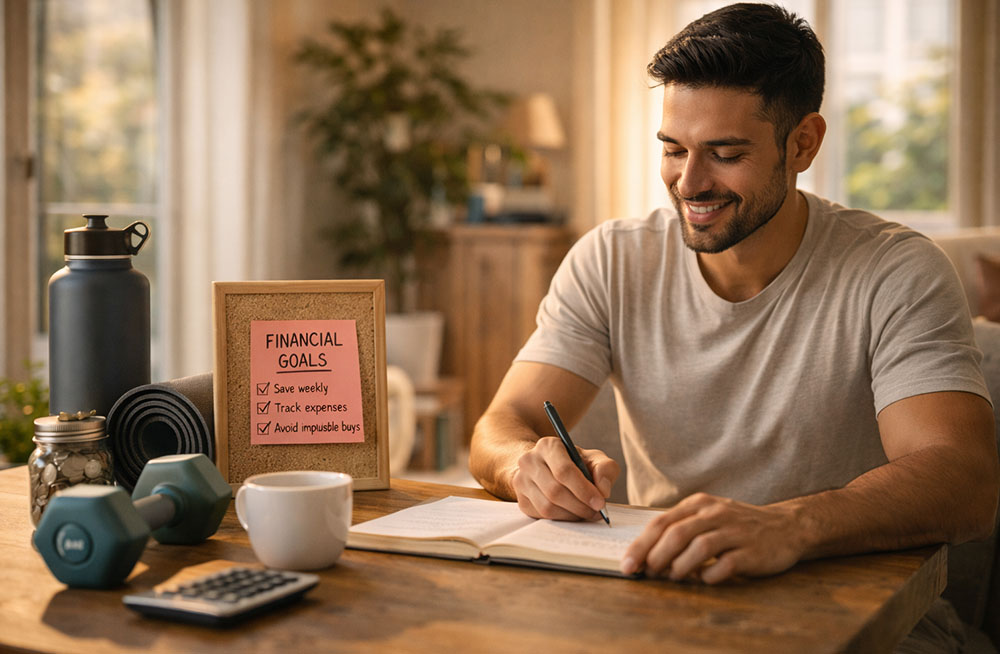 Gimnasia financiera: fortalece tus metas con pequeños pasos diarios