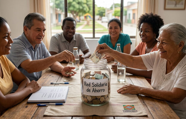 Redes solidarias de ahorro: un modelo sostenible para el futuro financiero