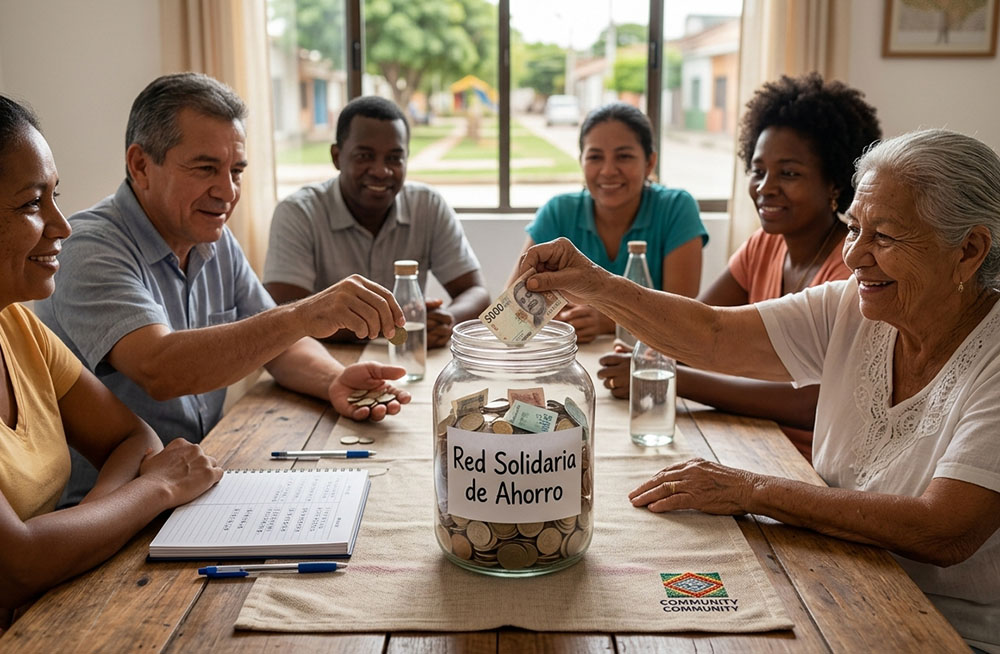 Redes solidarias de ahorro: un modelo sostenible para el futuro financiero