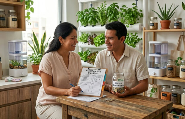 Organización inteligente del hogar: menos estrés, más bienestar
