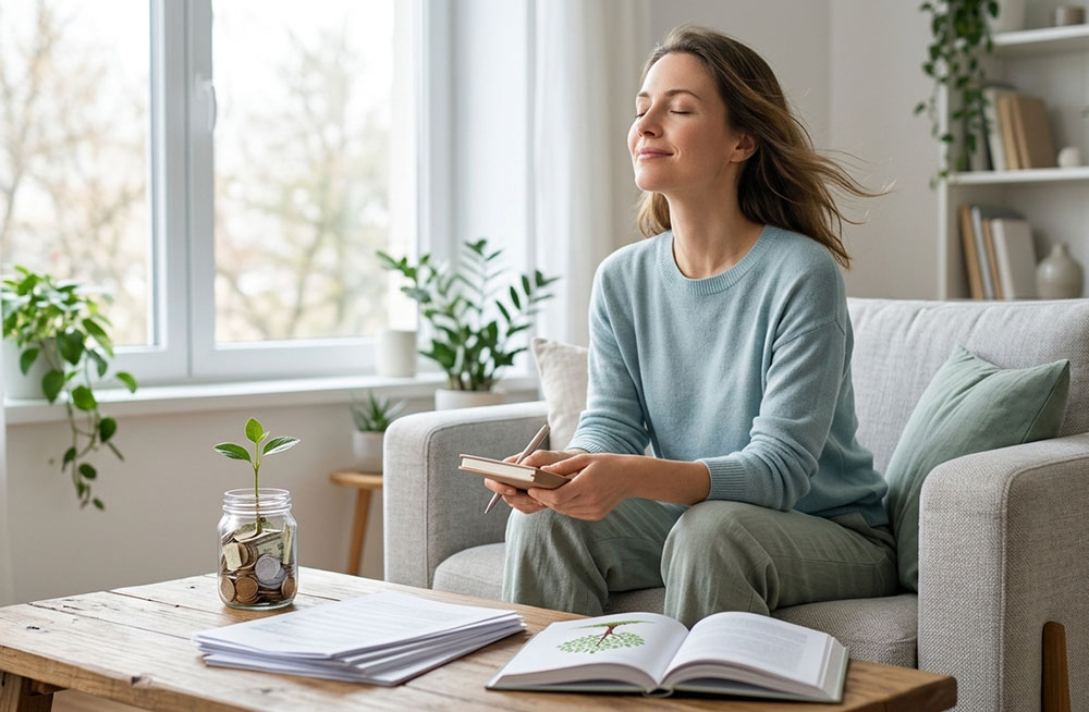 Libera la mente, técnicas sencillas para ahorrar y combatir el agotamiento mental