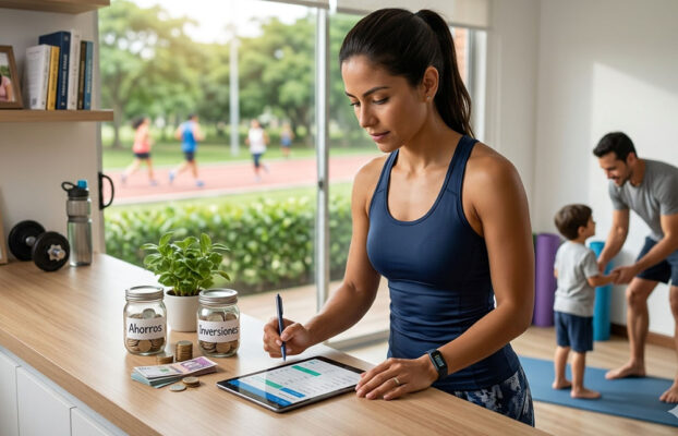 Finanzas en forma, ejercita tu disciplina financiera como si fuera tu cuerpo
