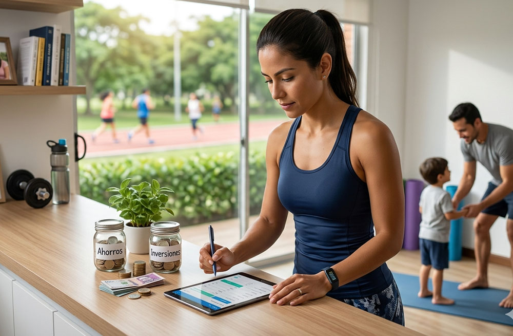 Finanzas en forma, ejercita tu disciplina financiera como si fuera tu cuerpo