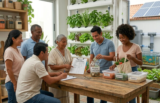 Finanzas colaborativas: la tendencia mundial que apoya el ahorro entre comunidades