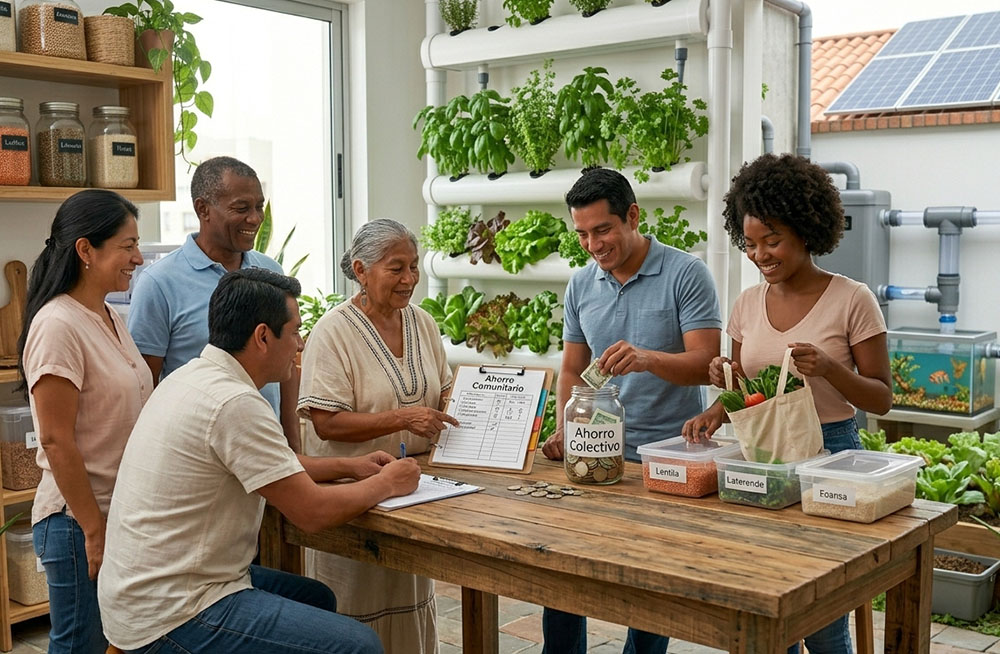 Finanzas colaborativas: la tendencia mundial que apoya el ahorro entre comunidades