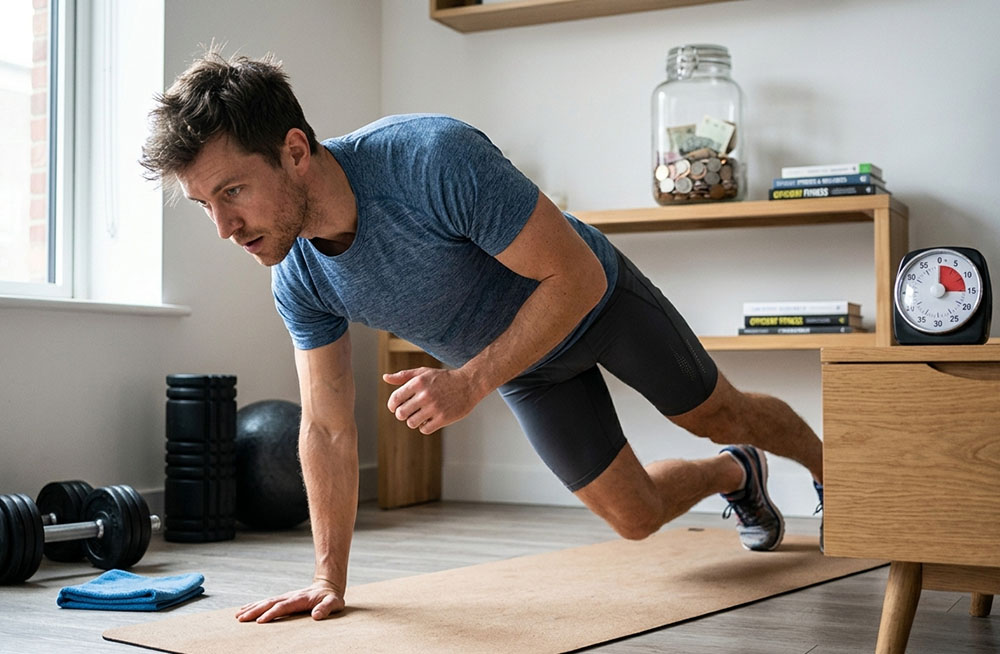 Entrenamientos exprés, rutinas efectivas en menos de tiempo y dinero