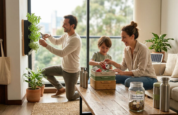 Eco-hogar, tendencias sencillas para hacer tu casa más sostenible