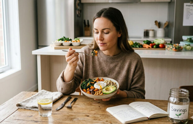 Alimentación consciente, la tendencia que mejora cuerpo, mente y tus finanzas
