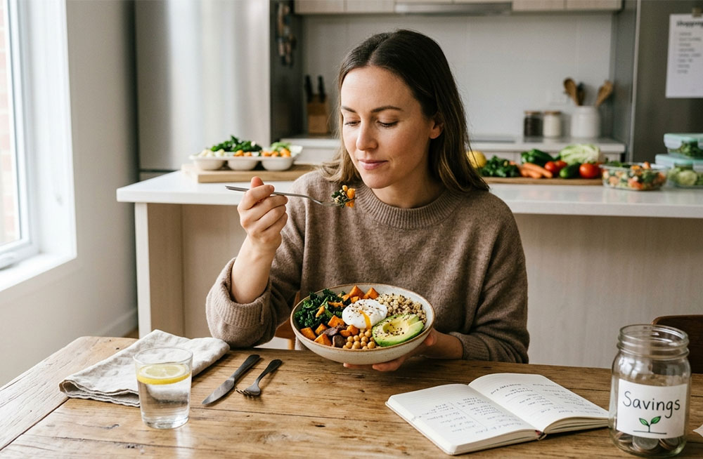 Alimentación consciente, la tendencia que mejora cuerpo, mente y tus finanzas