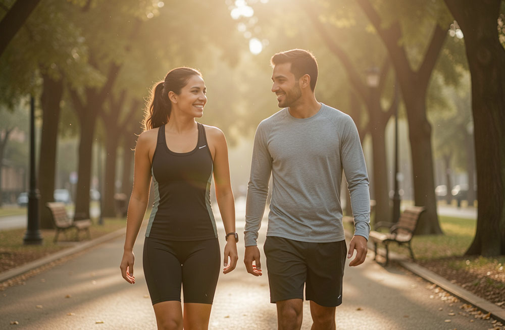 Tip Cootracerrejón, Ahorro en pareja: caminatas y actividades físicas gratuitas