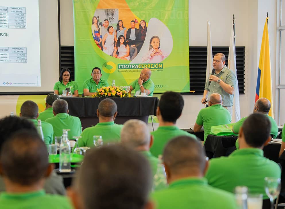Cootracerrejón celebró con éxito su XXXV Asamblea General en Valledupar