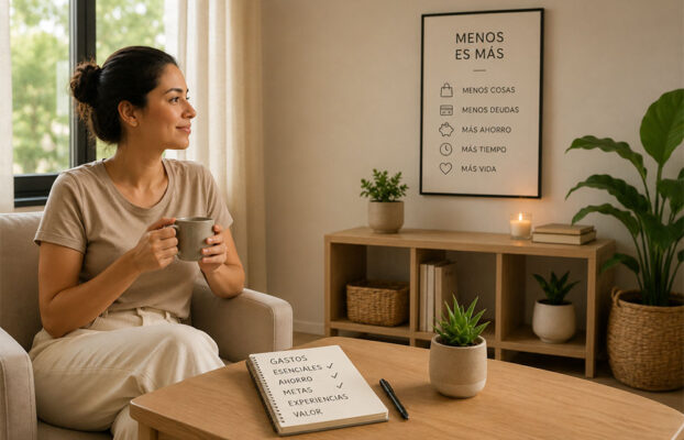 Minimalismo financiero: vive con menos, vive mejor