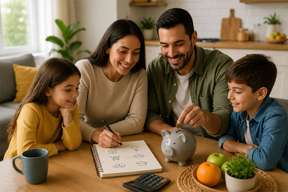 Finanzas del hogar, cómo ahorrar sin sacrificar calidad de vida