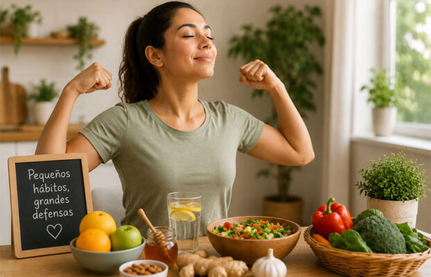 Cómo fortalecer el sistema inmunológico de forma natural