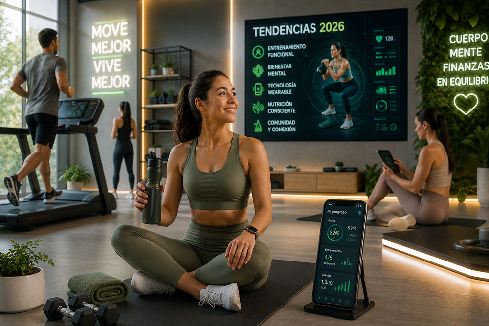 Tendencias deportivas 2025, lo que está marcando el mundo fitness