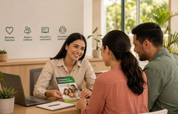 Afíliate a una cooperativa que cuida tu salud financiera y emocional