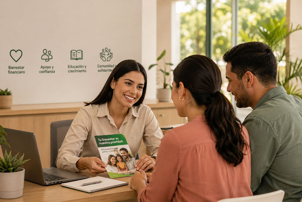 Afíliate a una cooperativa que cuida tu salud financiera y emocional