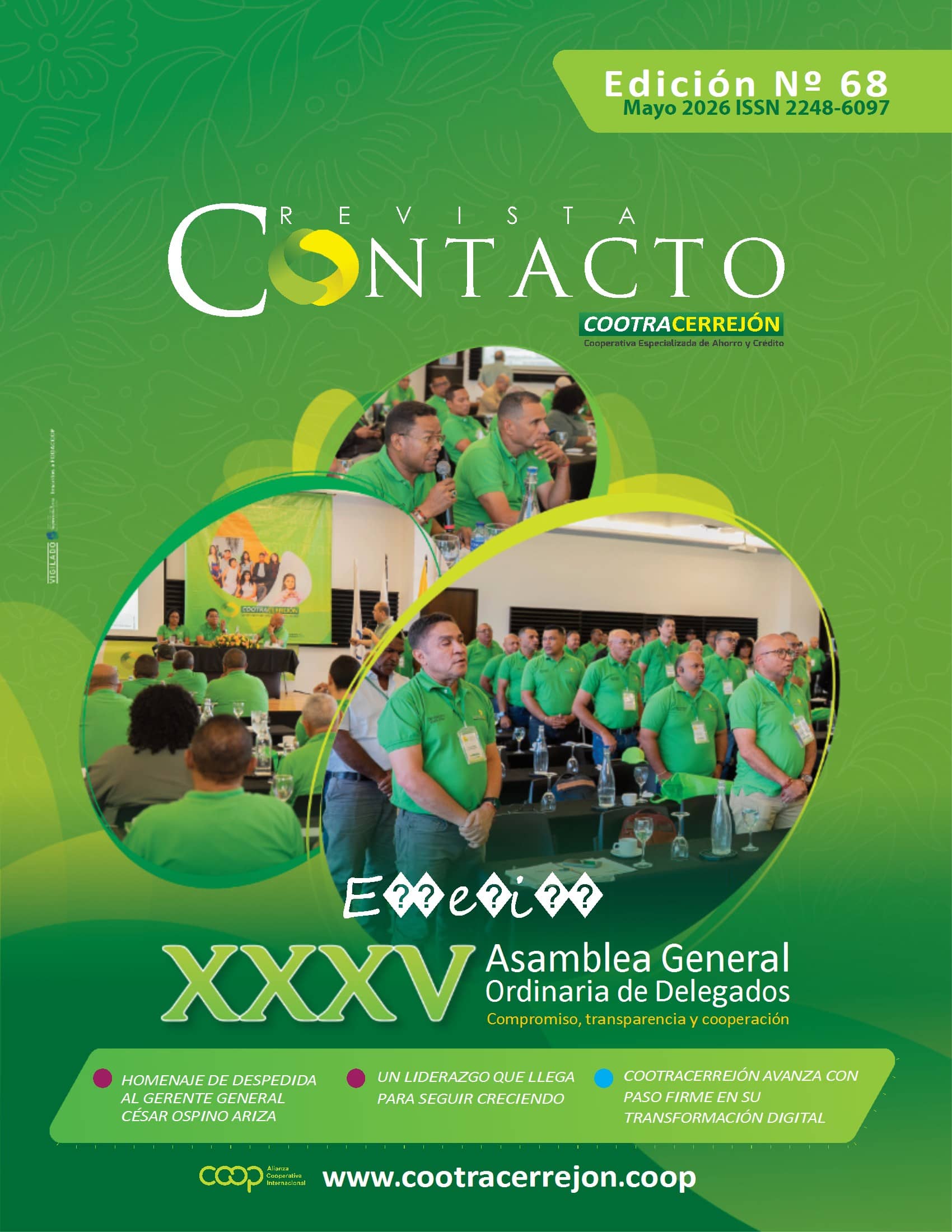 Revista Contacto No68