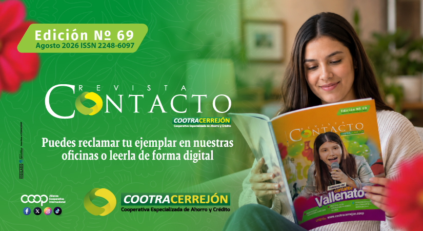 Descubre la nueva edición #69 de Revista Contacto