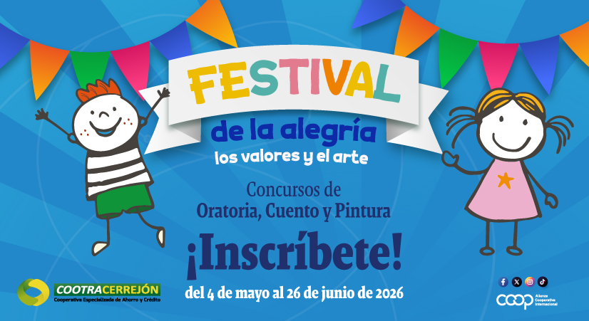 Festival de la alegría, los valores y el arte