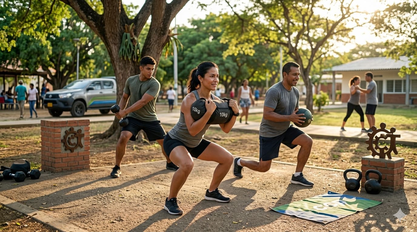 Beneficios del ejercicio funcional para la vida diaria