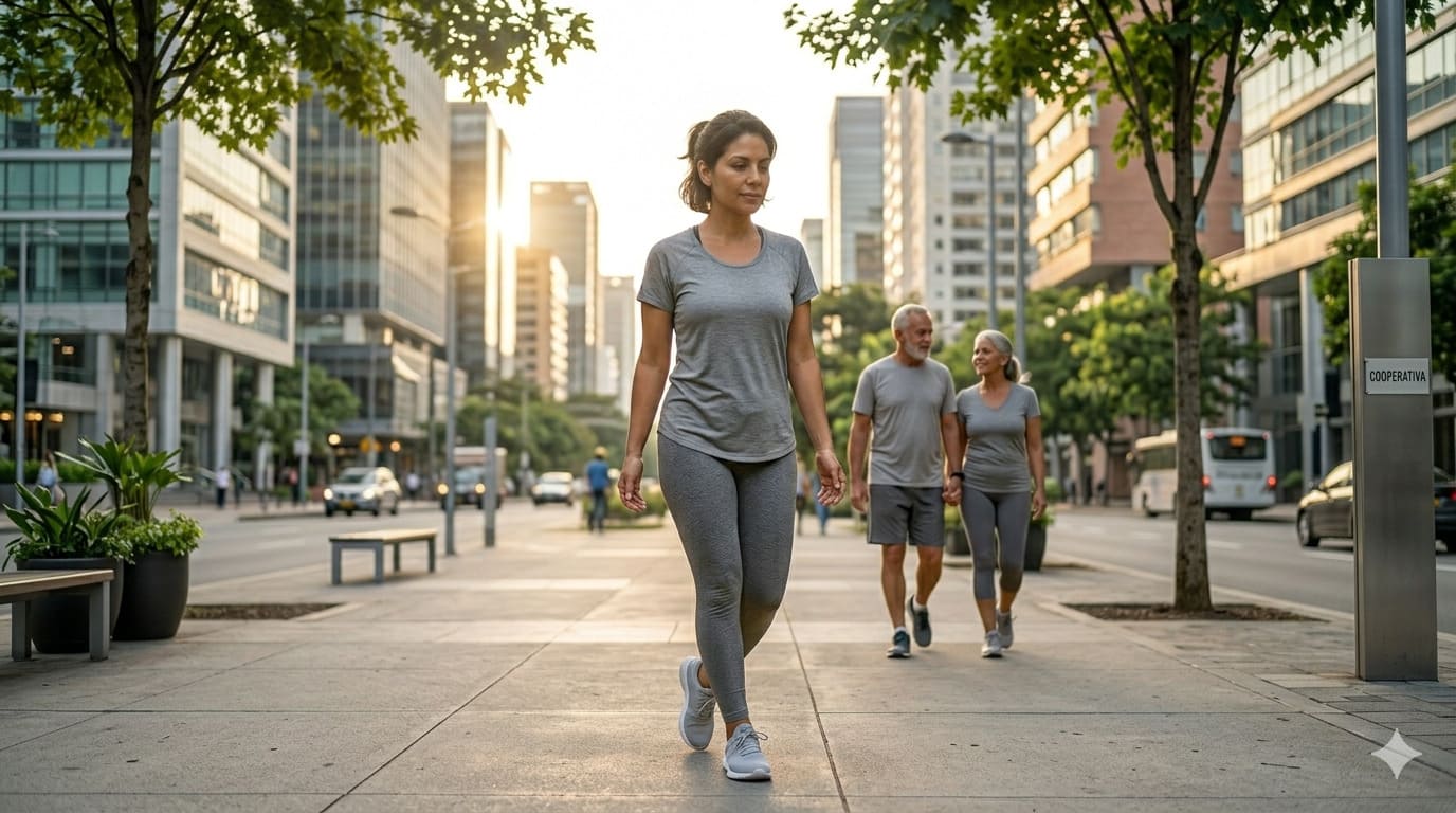 Caminar consciente, la práctica sencilla que mejora tu salud integral