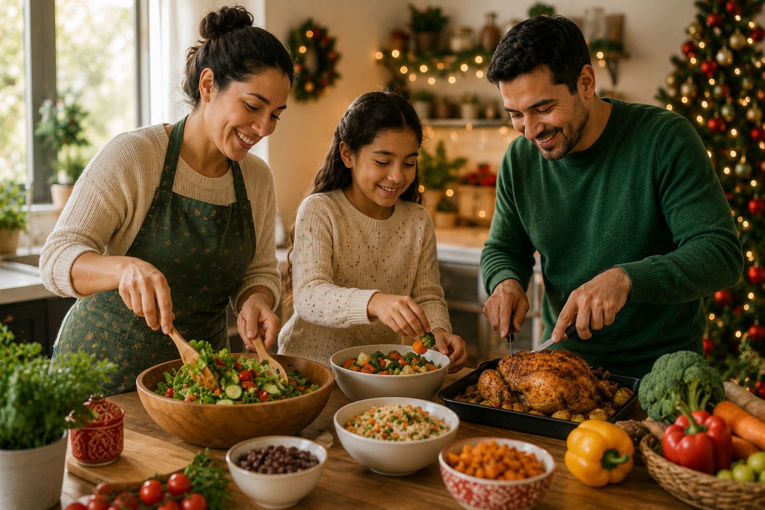 Cocina saludable y económica para toda la familia en estas fiesta de Navidad