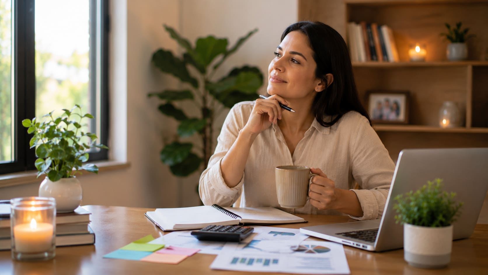 Cómo tomar decisiones financieras con más calma y menos ansiedad