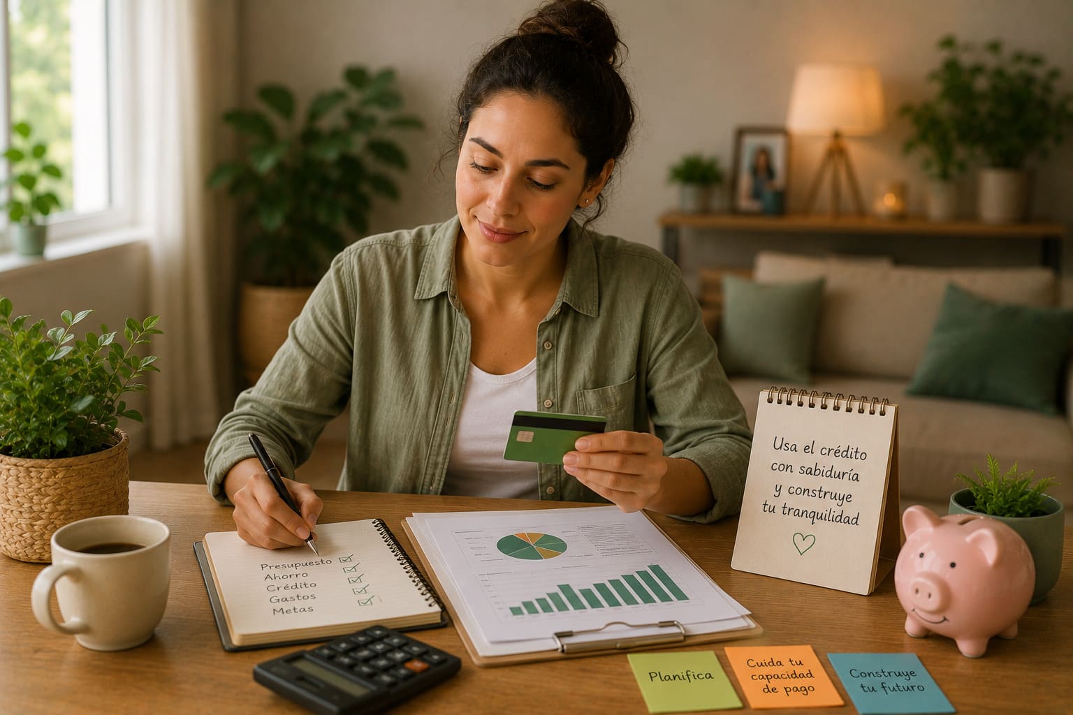 Crédito en equilibrio: no sobrecargues tus finanzas, aprende a usarlo con sabiduría