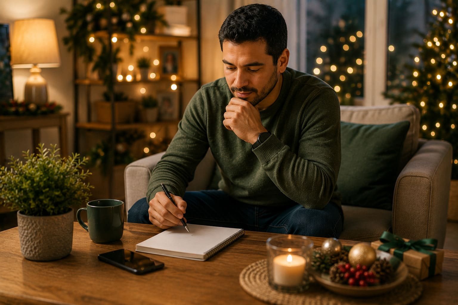 Finanzas conscientes: toma decisiones con calma y claridad en estas fiestas 2025