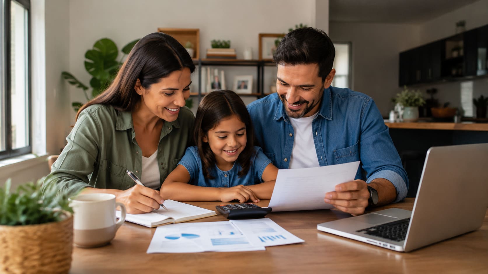 Finanzas familiares: claves para mejorar la organización económica en casa