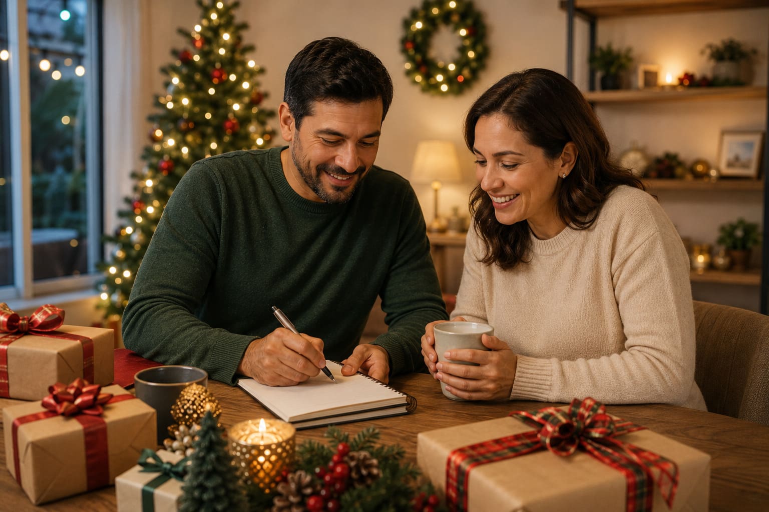 Habitos financiero, reduce la ansiedad con tus compras navideñas