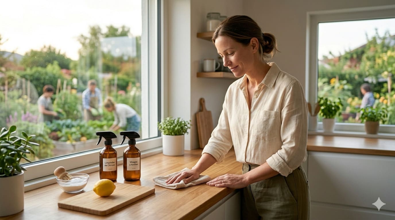Limpieza consciente: productos naturales que cuidan tu salud y el ambiente