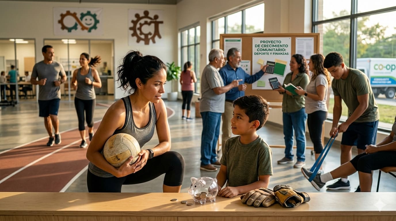 Muévete y crece: el deporte y el ahorro tienen más en común de lo que imaginas