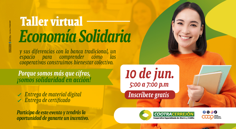 Taller virtual Economía Solidaria