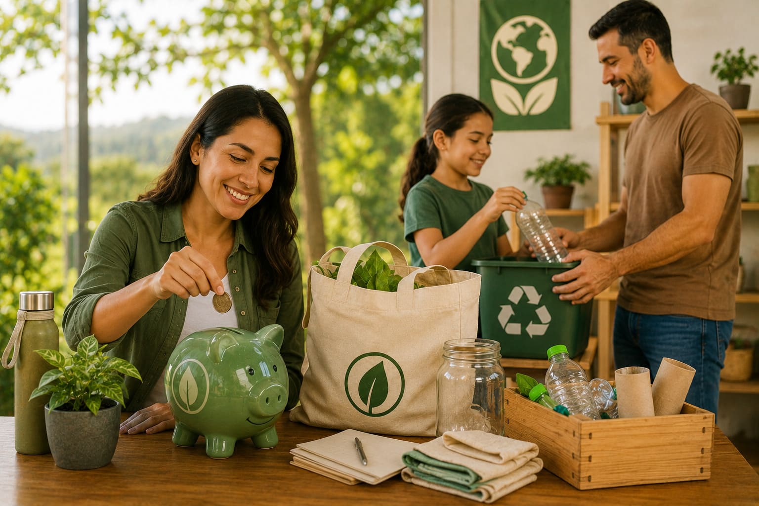 Ahorro ecológico: cuida tu bolsillo y el planeta desde tu cooperativa